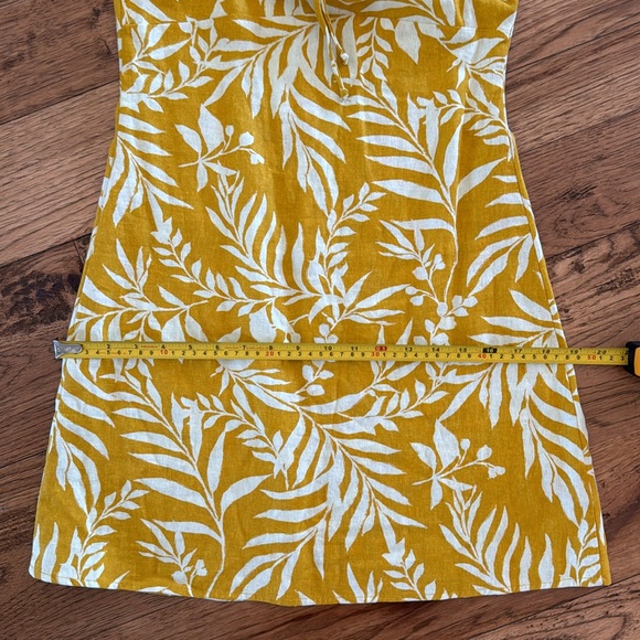 Bebop Yellow Floral Mini Dress 5 - Picture 8 of 8